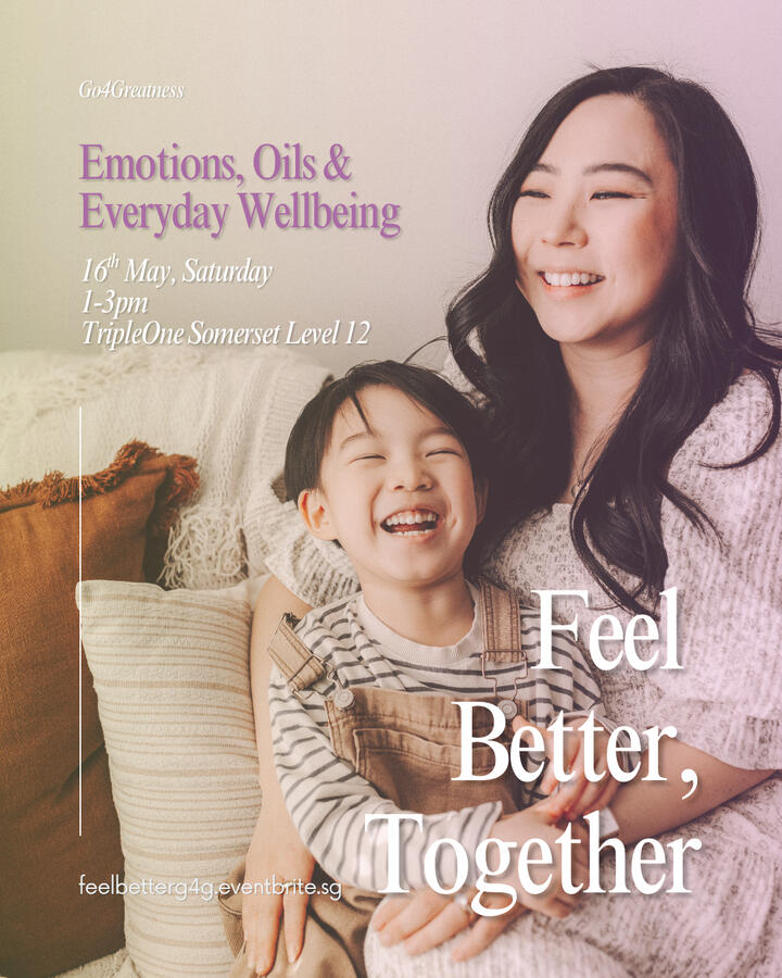 16 May Emotions, Oils and Everyday Wellbeing