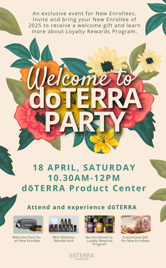 18 Apr Welcome Party