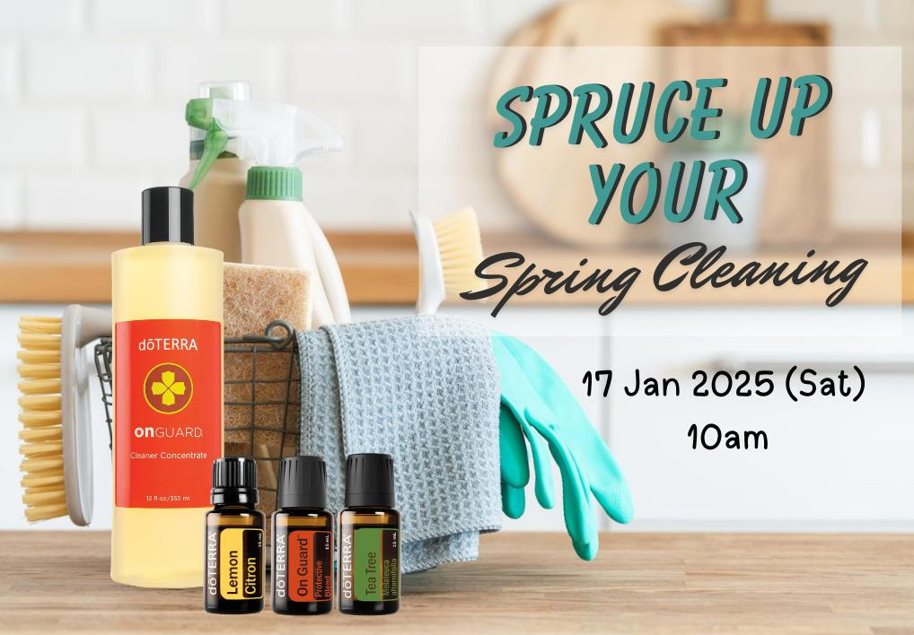 17 Jan Spring Clean