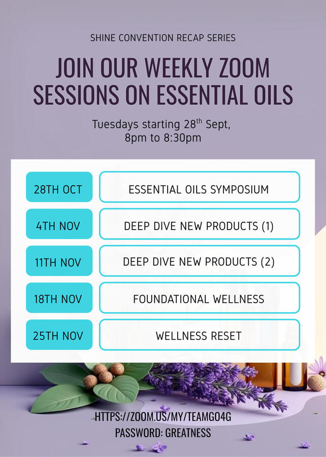 Zoom Post Convention