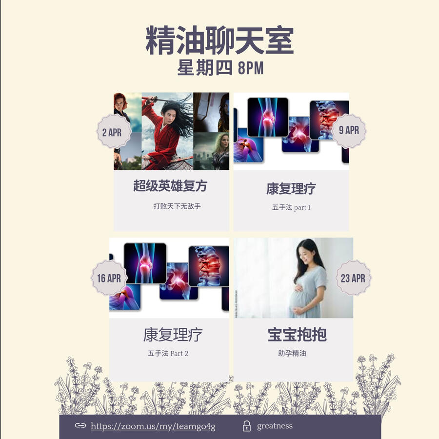 Mandarin Zoom Classes