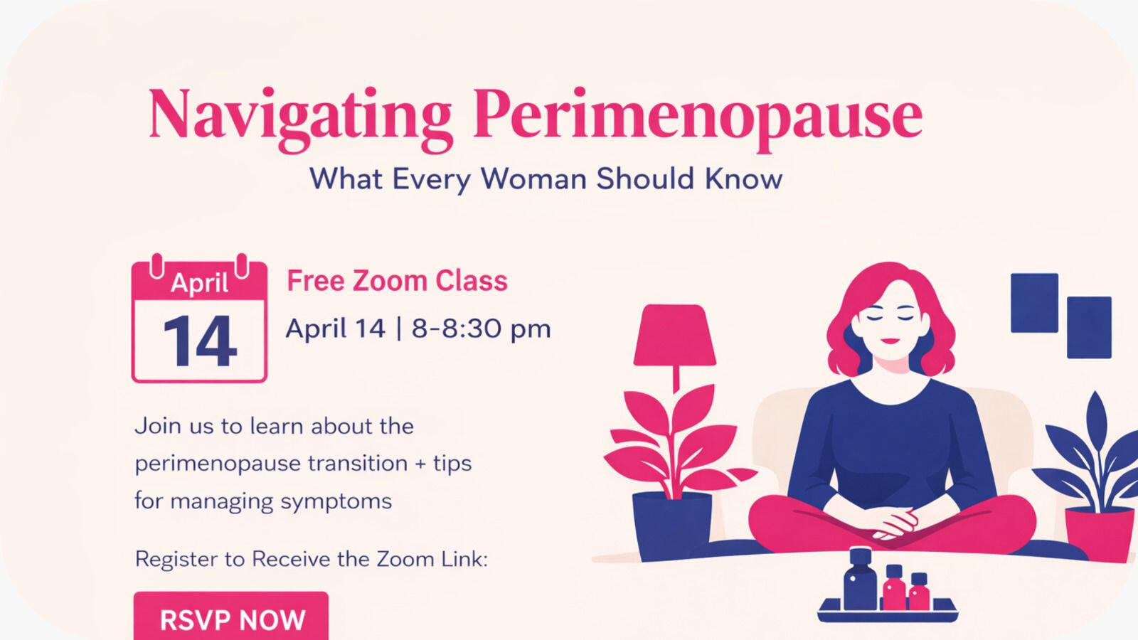 14 April 8pm Zoom 14 April 8pm Zoom